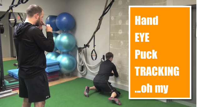 hand eye training drills for goalies