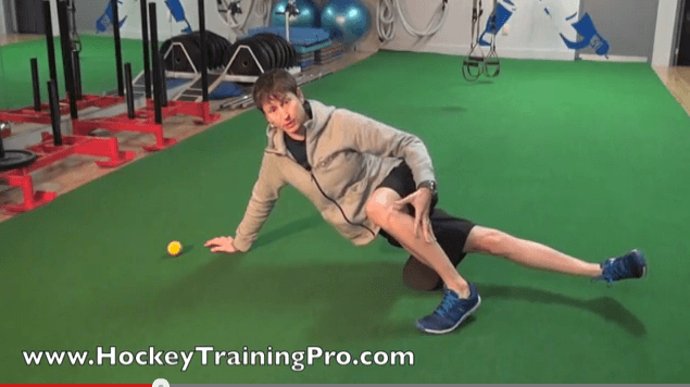 flexibility training for hockey goalies