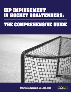 FAI in hockey goalies, hip impingement in goalies